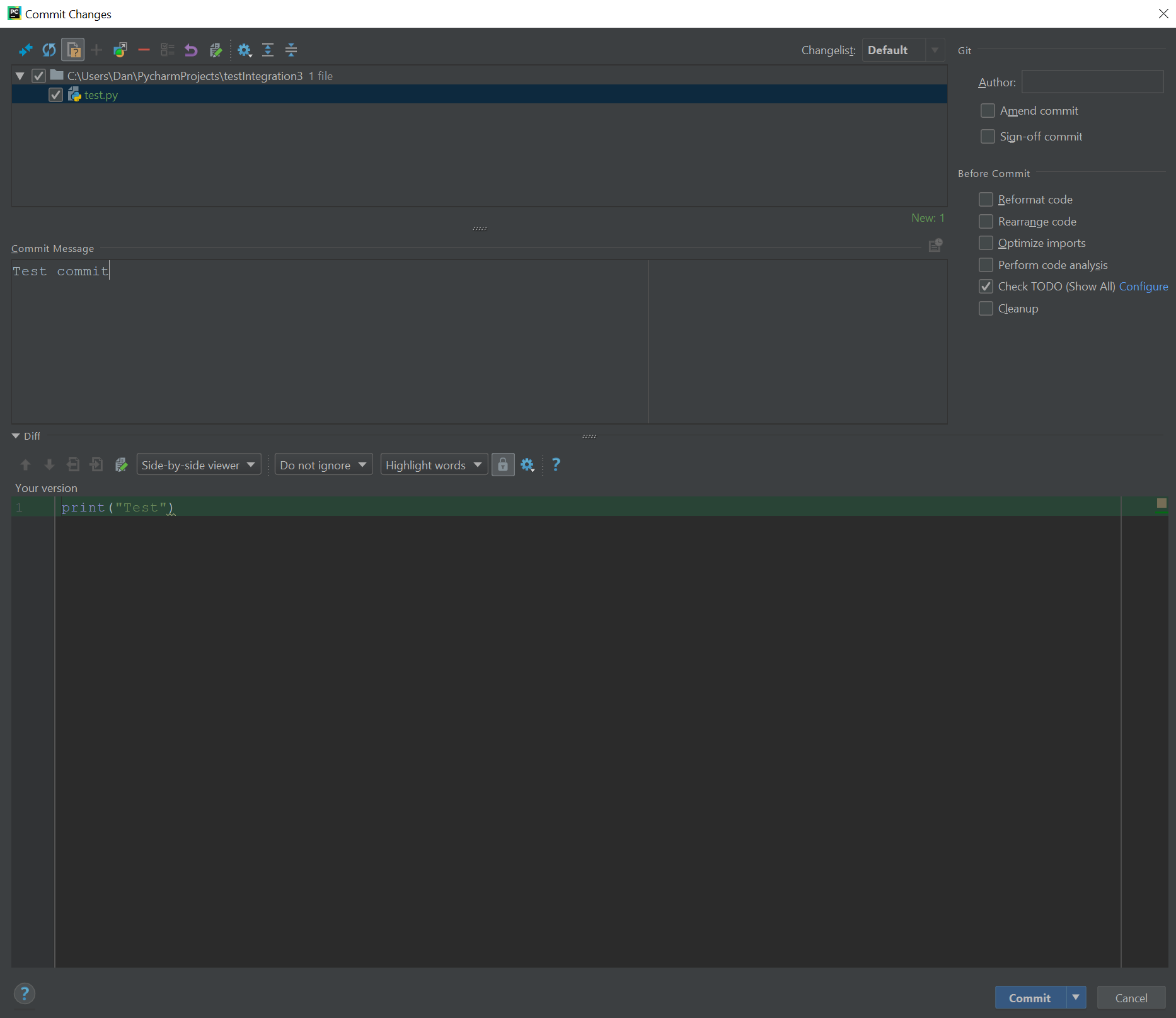 pycharm community version github