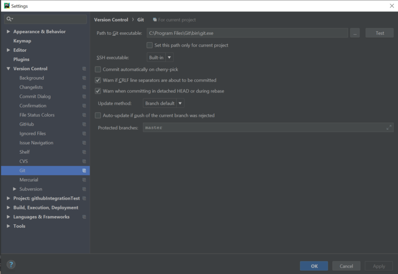 How to use Git/Github with Pycharm Community Edition – Dan's Blog